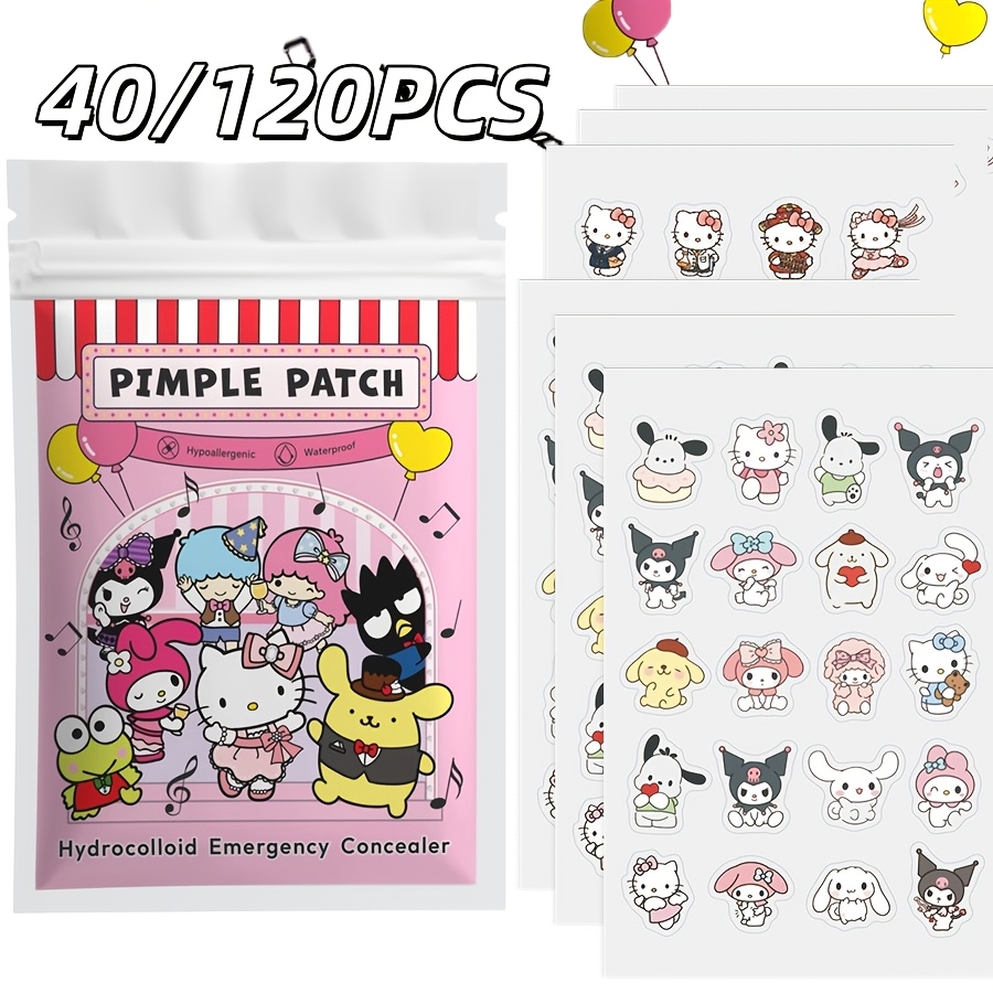 Skincare The Originote - Patch anti-acné Hello Kitty, patch anti-acné