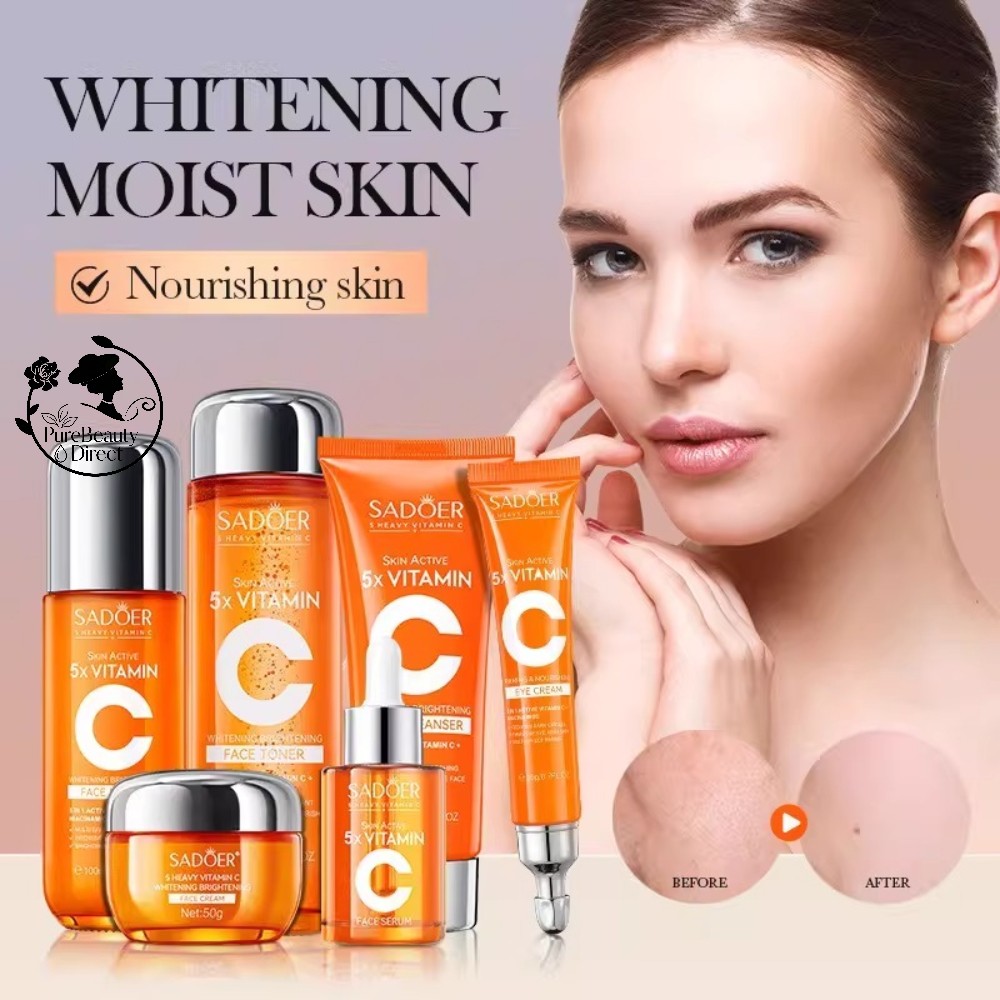 Skincare Glad2Glow - Crème éclaircissante à la vitamine C
