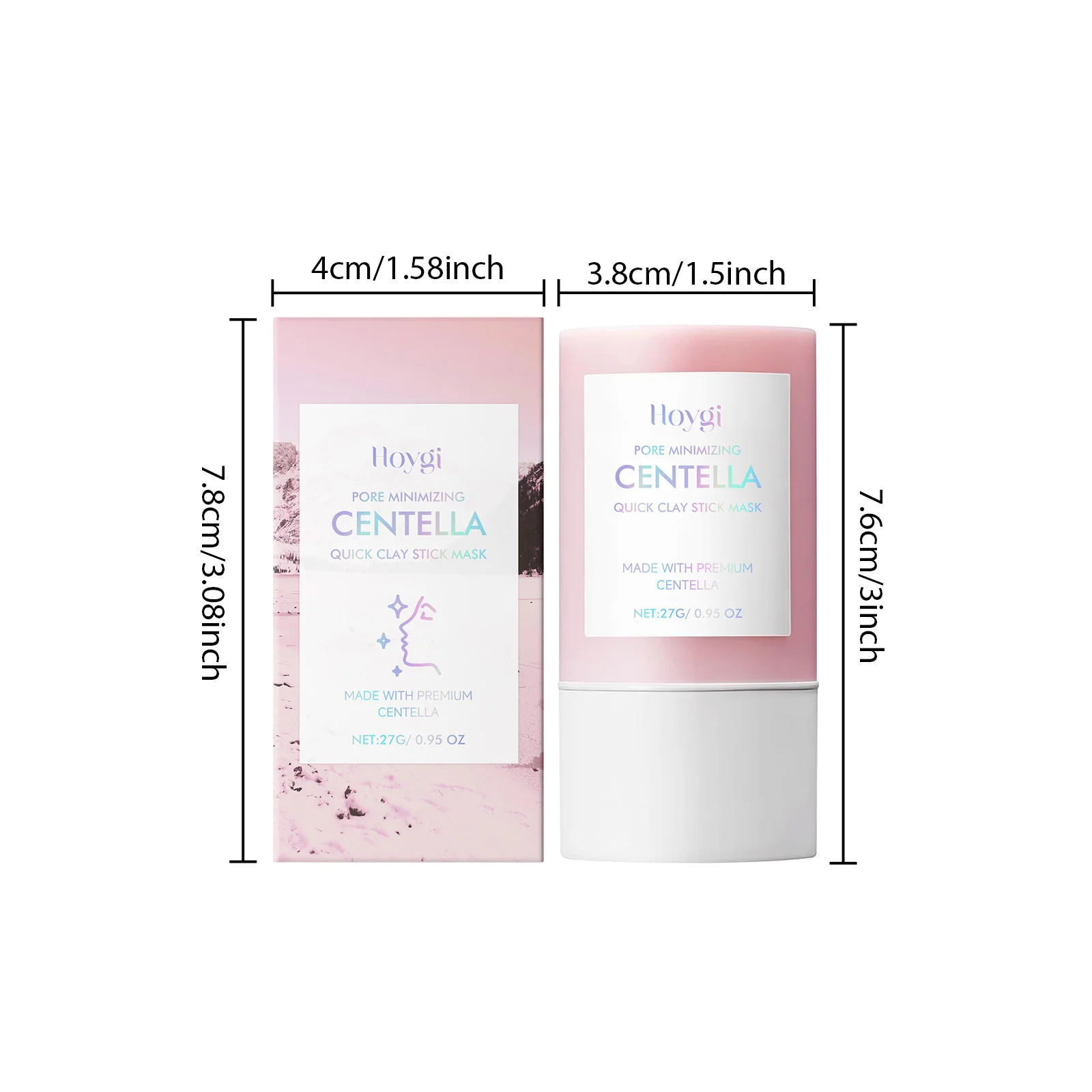Mud Mask Kaolin - Masque en bâtonnet à l'argile et