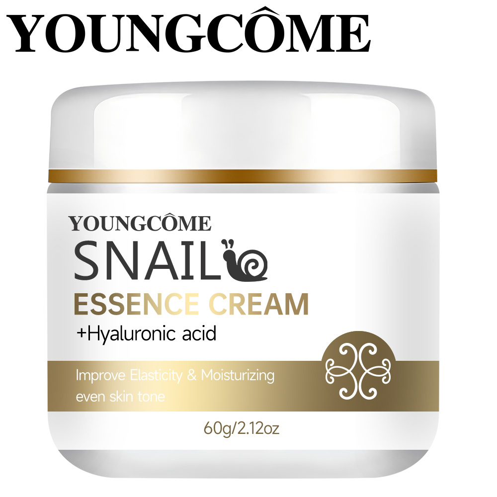 Skincare Glad2Glow - YOUNGCOME Crème à l'essence d'escargot avec