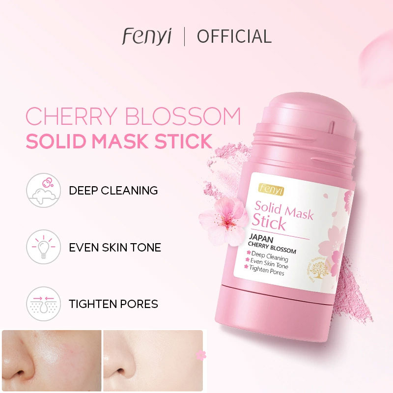 Mud Mask Kaolin - Bâton de masque nettoyant solide pour