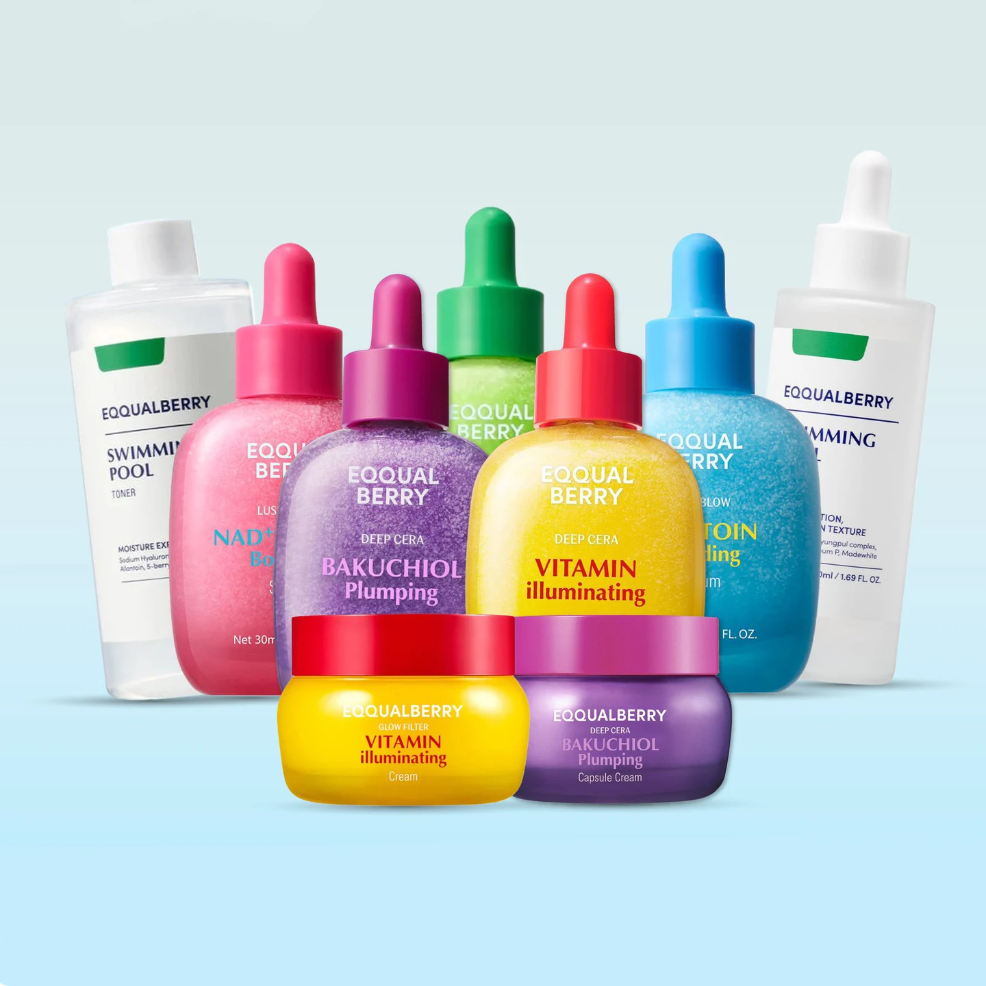 Sérum repulpant EQQUALBERRY BA - Bakuchiol Retinol Alternative avis et prix