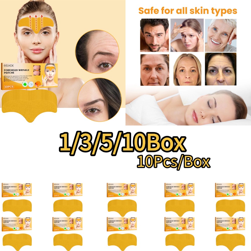 10 pièces/boîte Patch anti-rid - Skincare Glad2Glow avis et prix