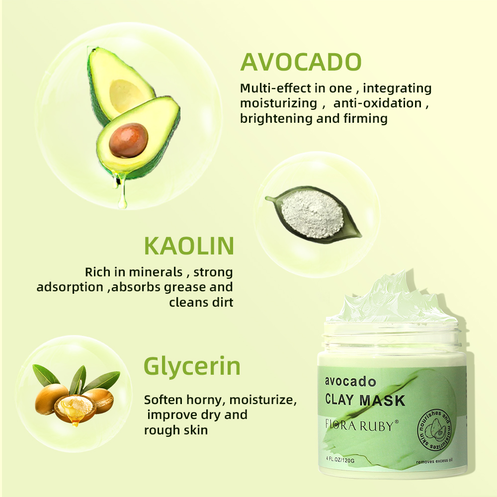 Masques de soin du visage à l' - Mud Mask Kaolin avis et prix