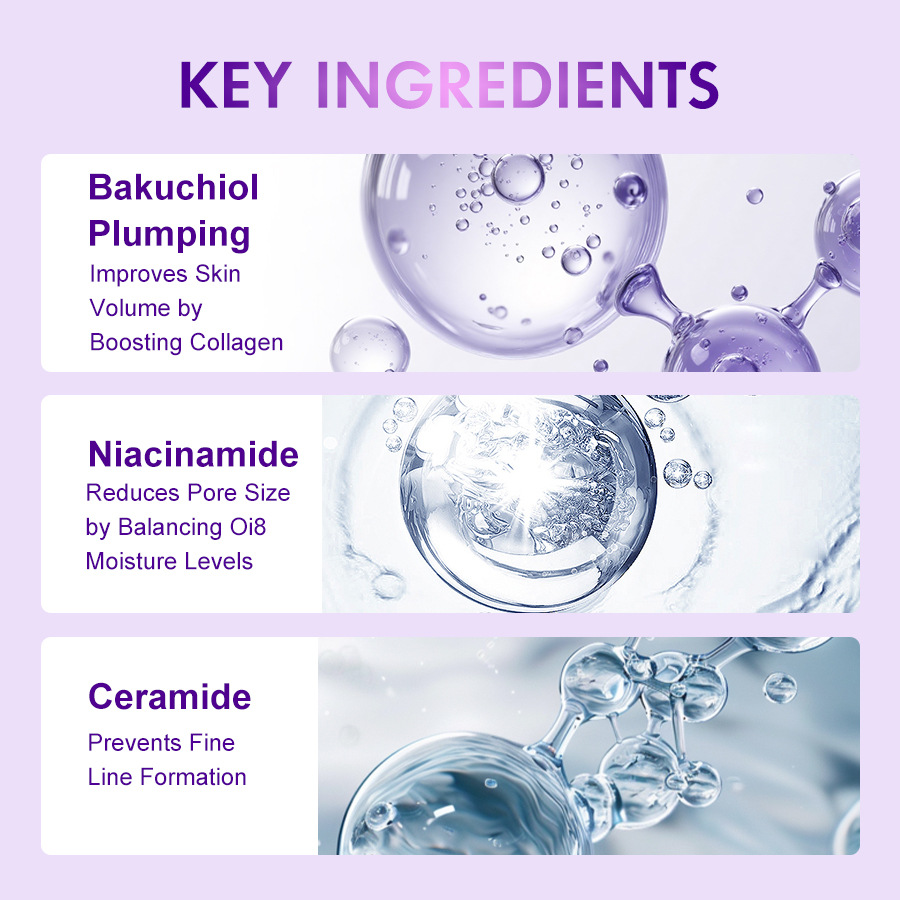 Sérum Ampoule Repulpant au Bak - Bakuchiol Retinol Alternative avis et prix