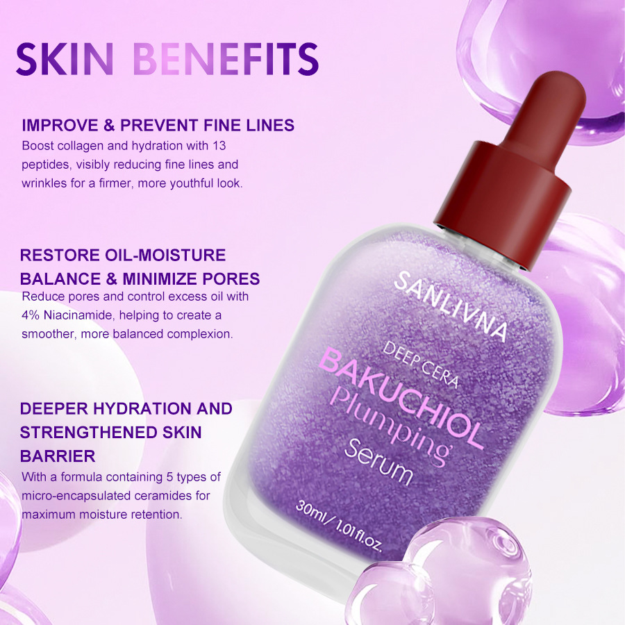 Sérum Ampoule Repulpant au Bak - Bakuchiol Retinol Alternative avis et prix