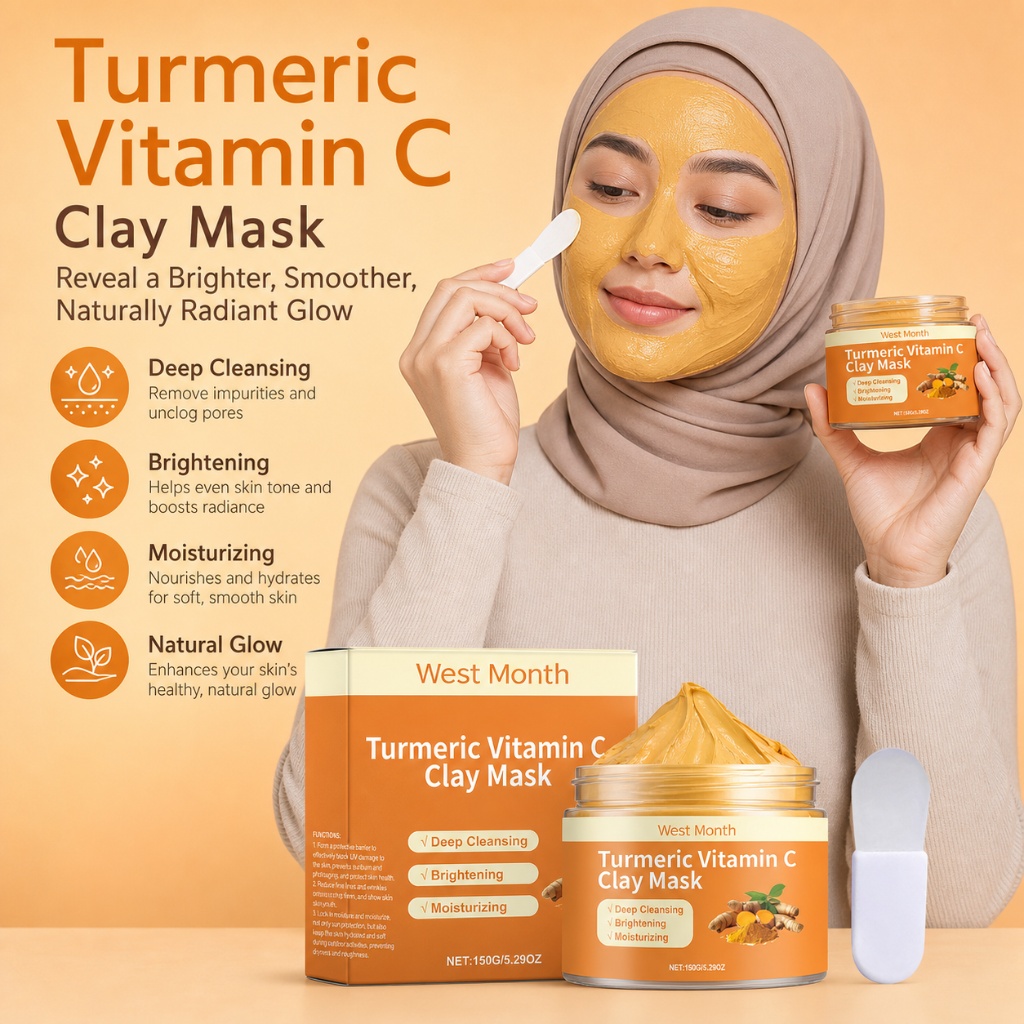 Masque à l'Argile au Curcuma e - Mud Mask Kaolin avis et prix