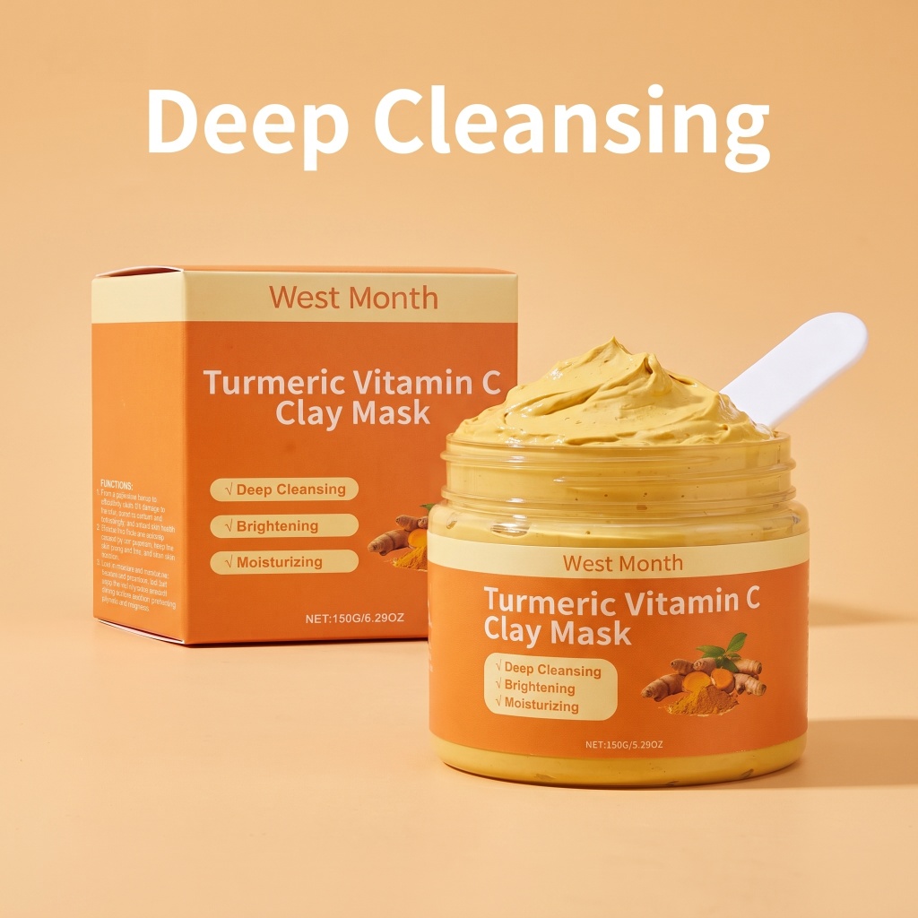 Masque à l'Argile au Curcuma e - Mud Mask Kaolin avis et prix