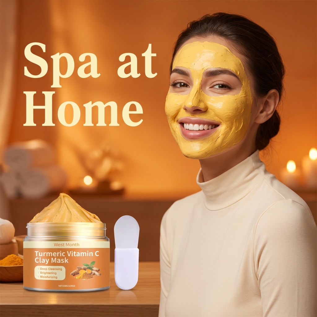 Masque à l'Argile au Curcuma e - Mud Mask Kaolin avis et prix