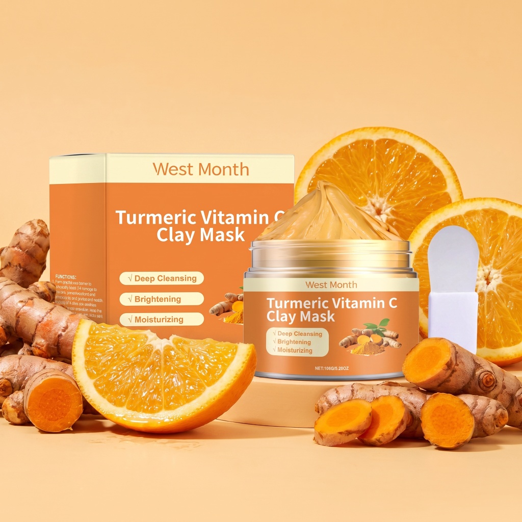 Masque à l'Argile au Curcuma e - Mud Mask Kaolin avis et prix
