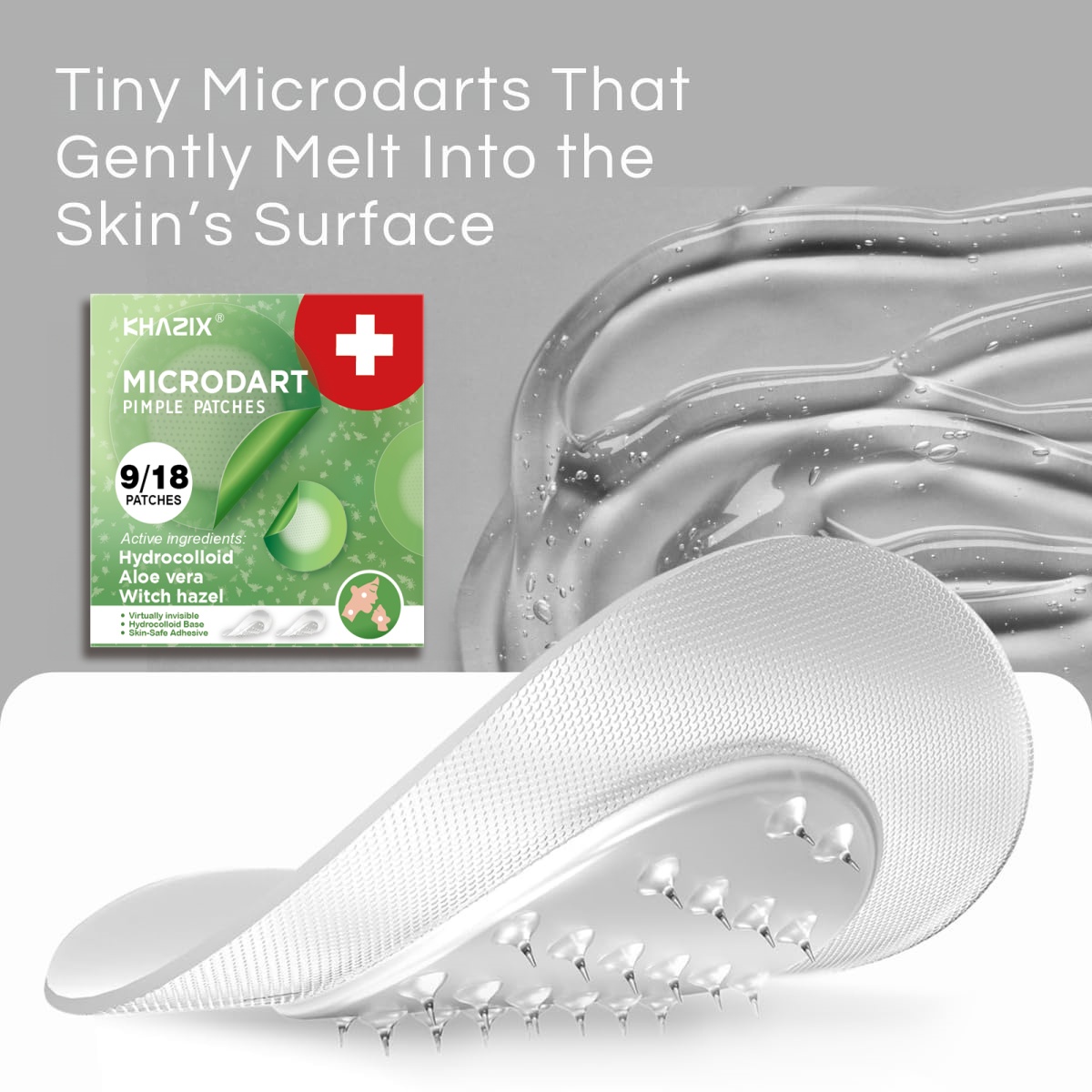 Patchs d'acné micro-dart de nu - Skincare The Originote avis et prix