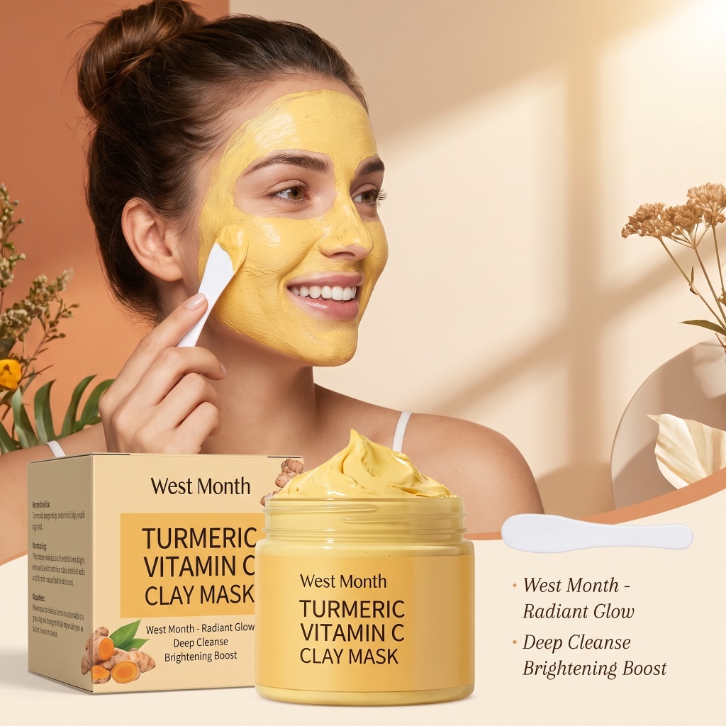 Masque éclaircissant au curcum - Mud Mask Kaolin avis et prix