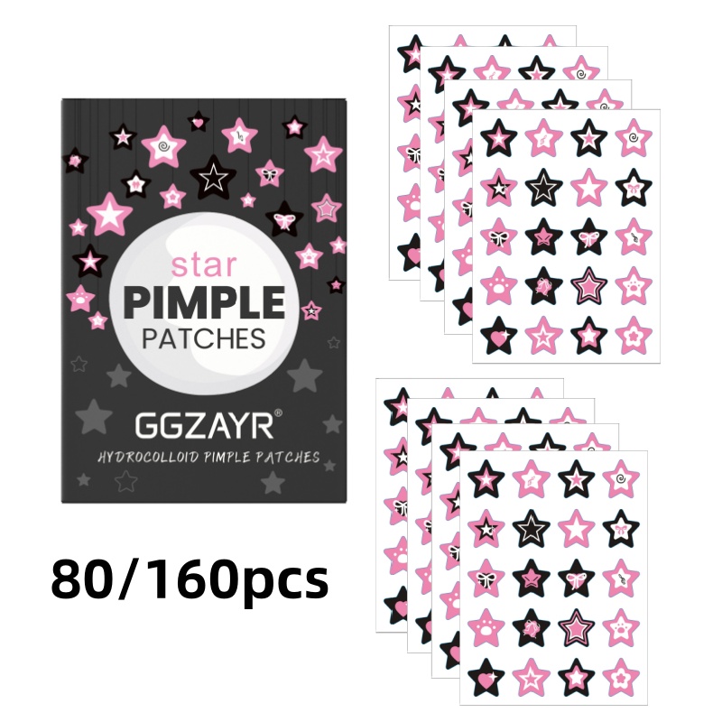 Ensemble de patchs anti-acné e - Skincare The Originote avis et prix