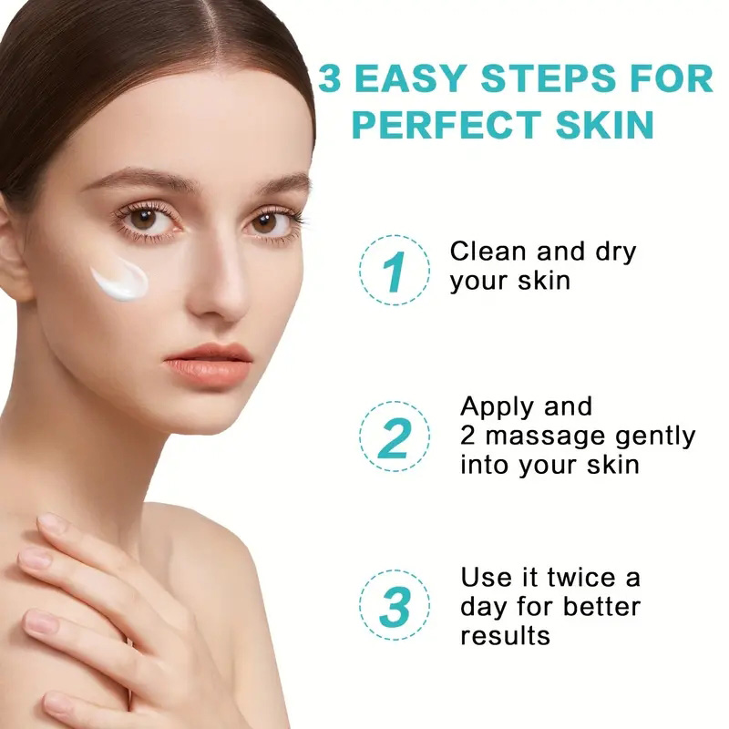Crème au collagène au rétinol  - Skincare Glad2Glow avis et prix