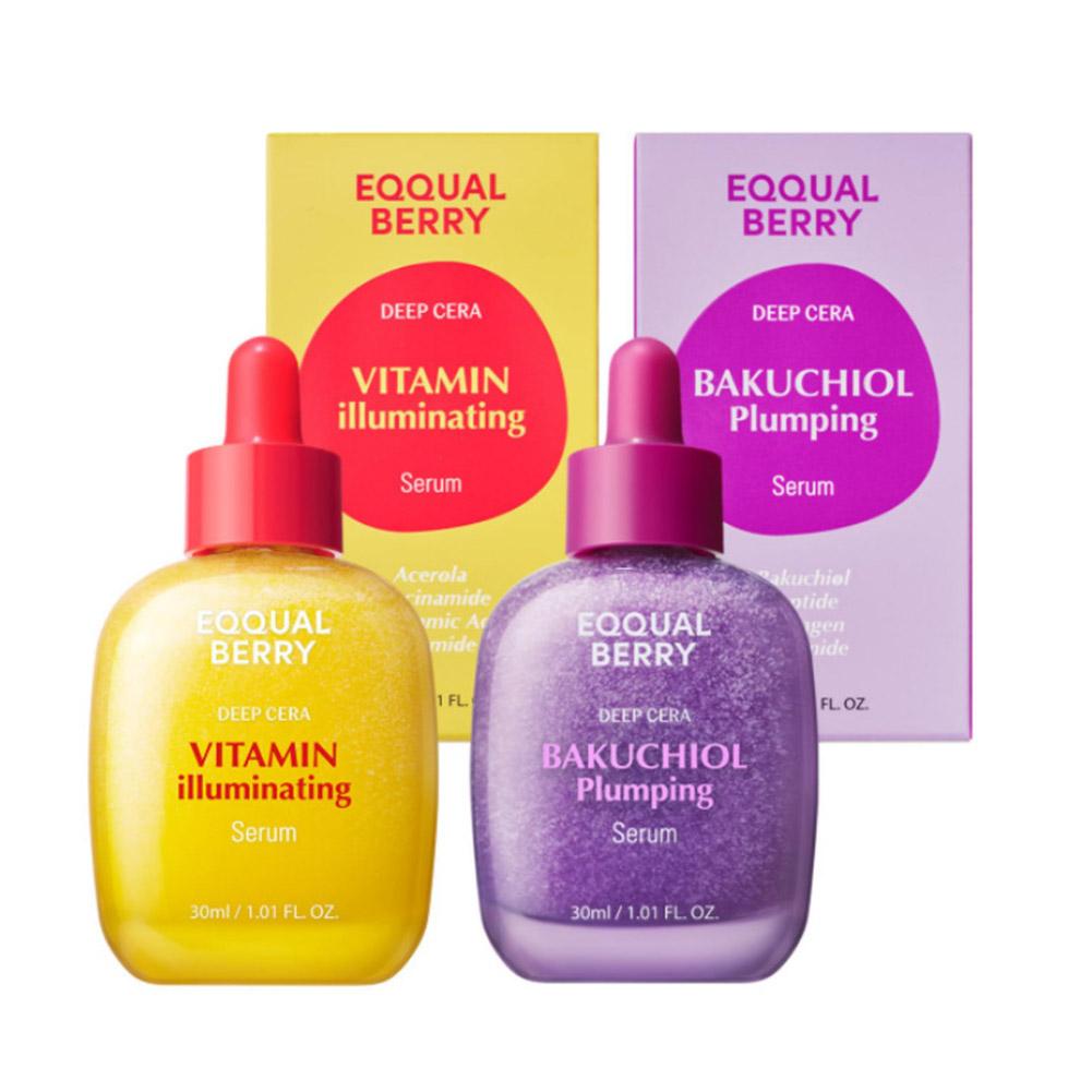 Sérum repulpant EQQUALBERRY BA - Bakuchiol Retinol Alternative avis et prix