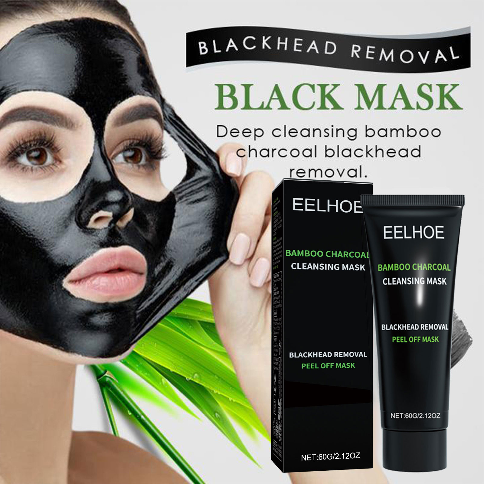 Masque anti-déchirure au charb - Mud Mask Kaolin avis et prix