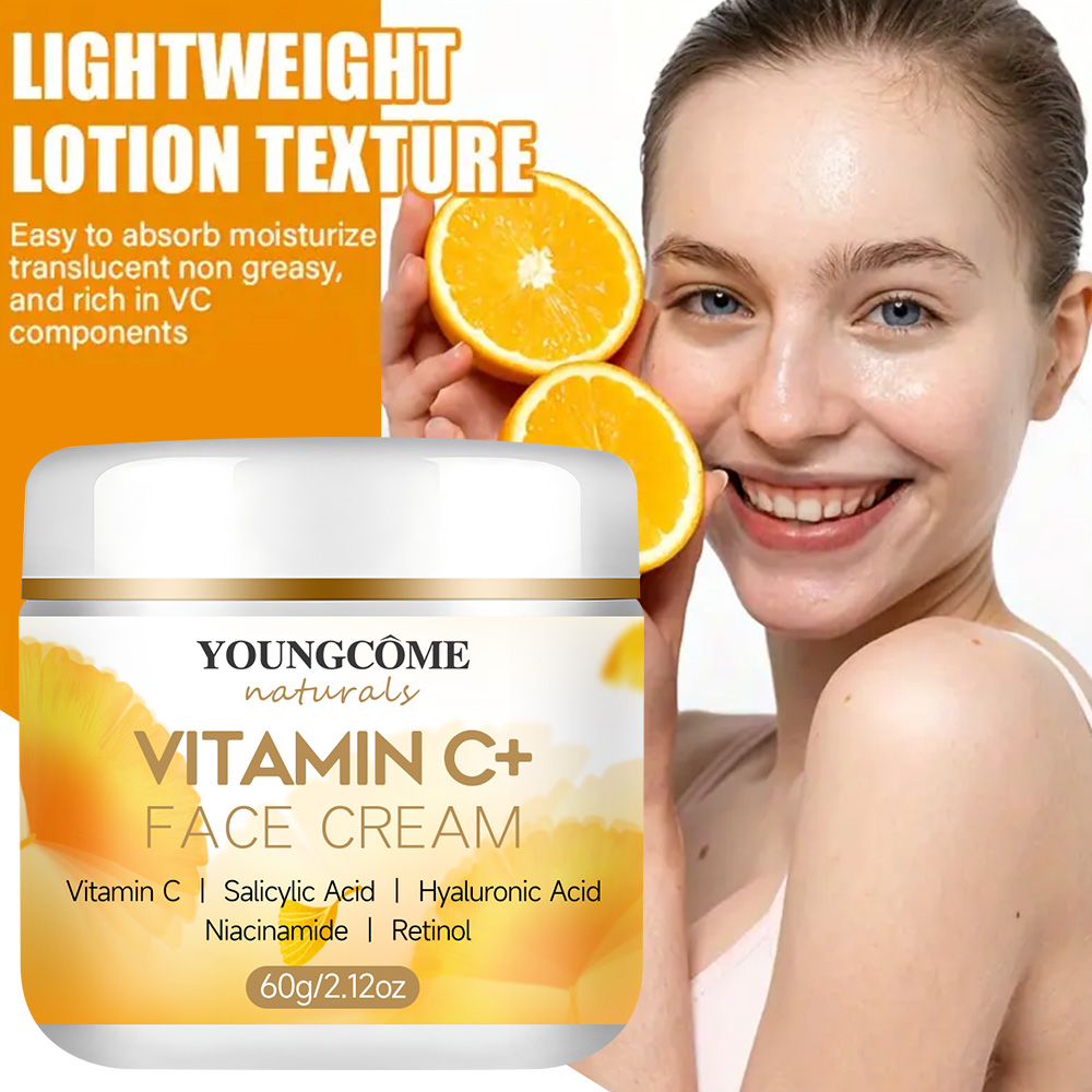 Crème Visage Vitamine C YOUNGC - Skincare Glad2Glow avis et prix