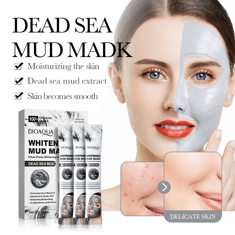Masque de boue blanchissant à  - Mud Mask Kaolin avis et prix