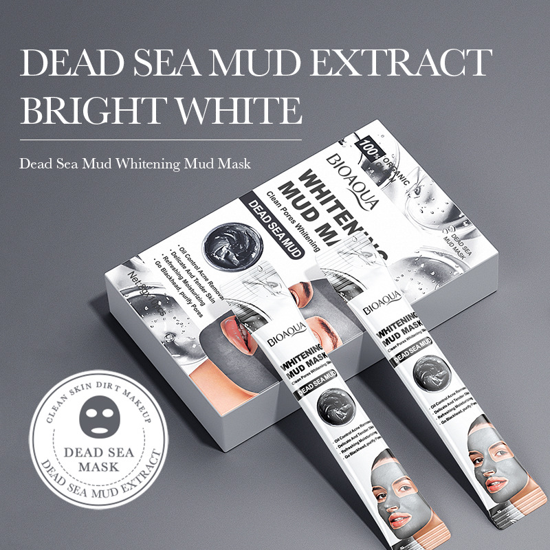 Masque de boue blanchissant à  - Mud Mask Kaolin avis et prix
