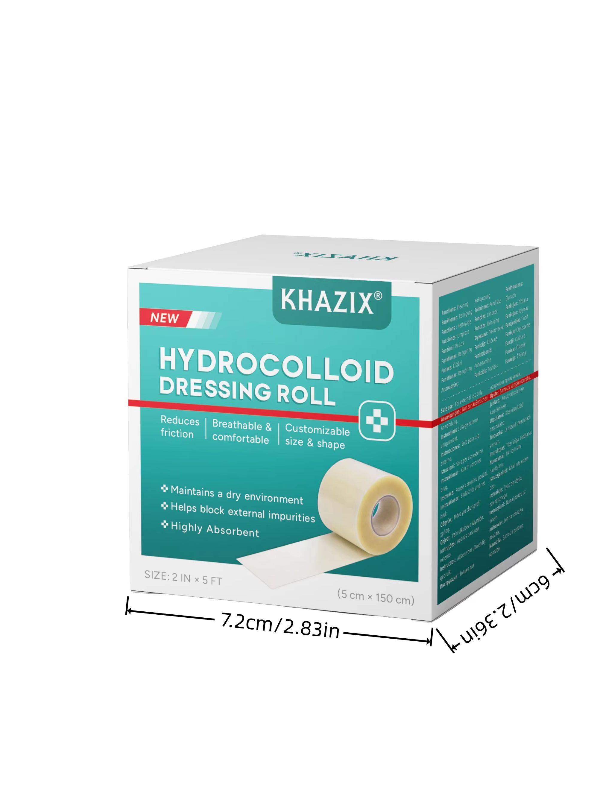Rouleau de patchs hydrocolloïd - Skincare The Originote avis et prix