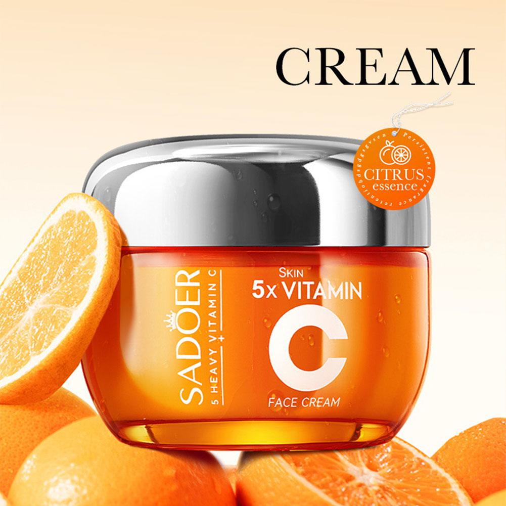 Crème éclaircissante à la vita - Skincare Glad2Glow avis et prix