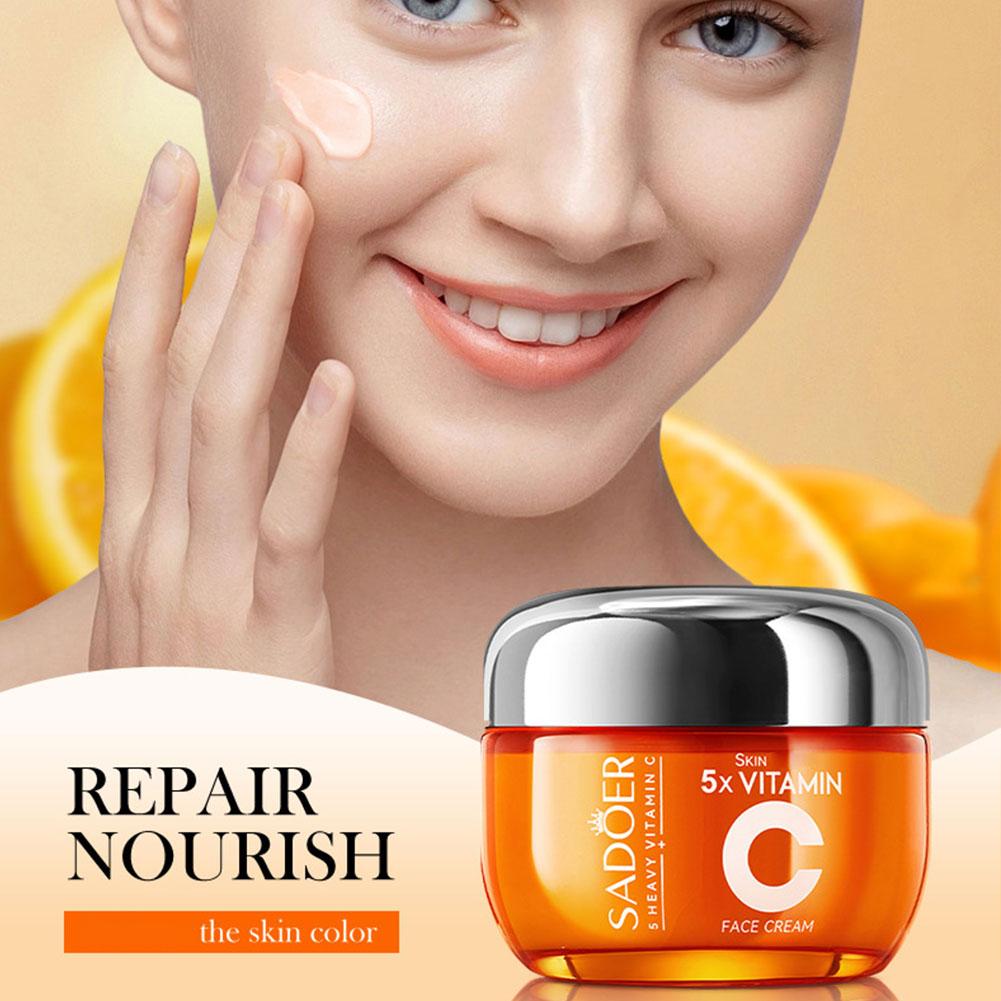 Crème éclaircissante à la vita - Skincare Glad2Glow avis et prix