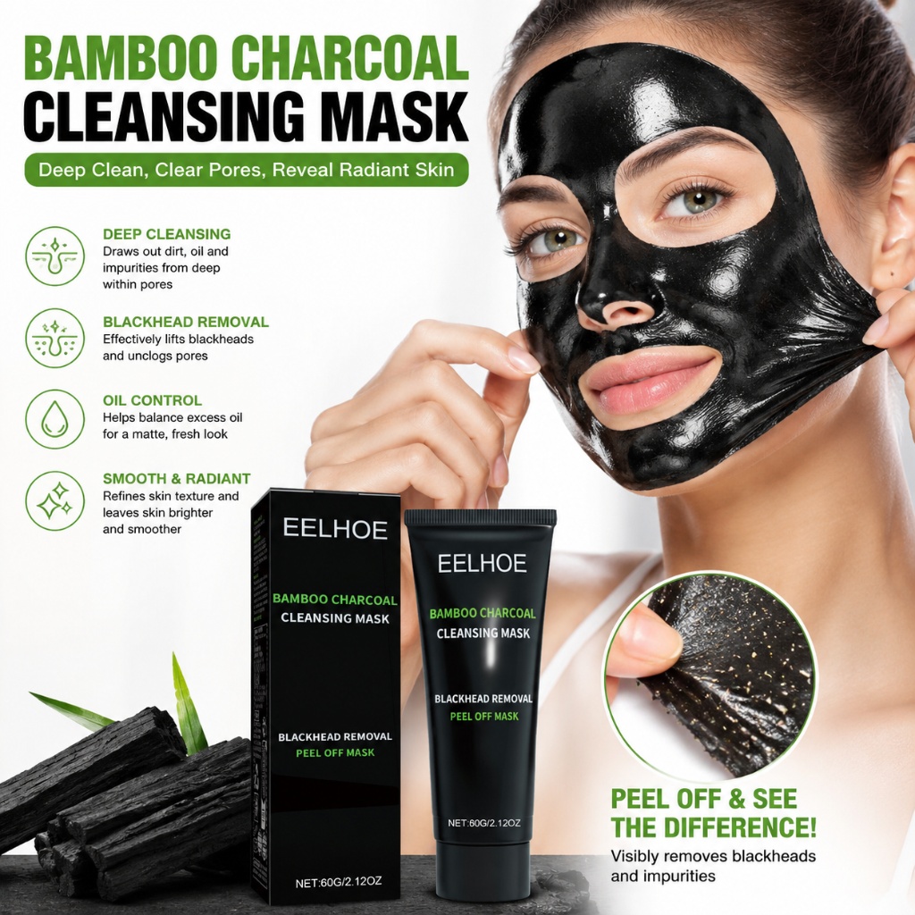 Masque Peel-Off au Charbon de  - Mud Mask Kaolin avis et prix