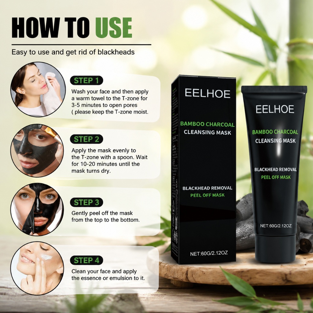 Masque Peel-Off au Charbon de  - Mud Mask Kaolin avis et prix