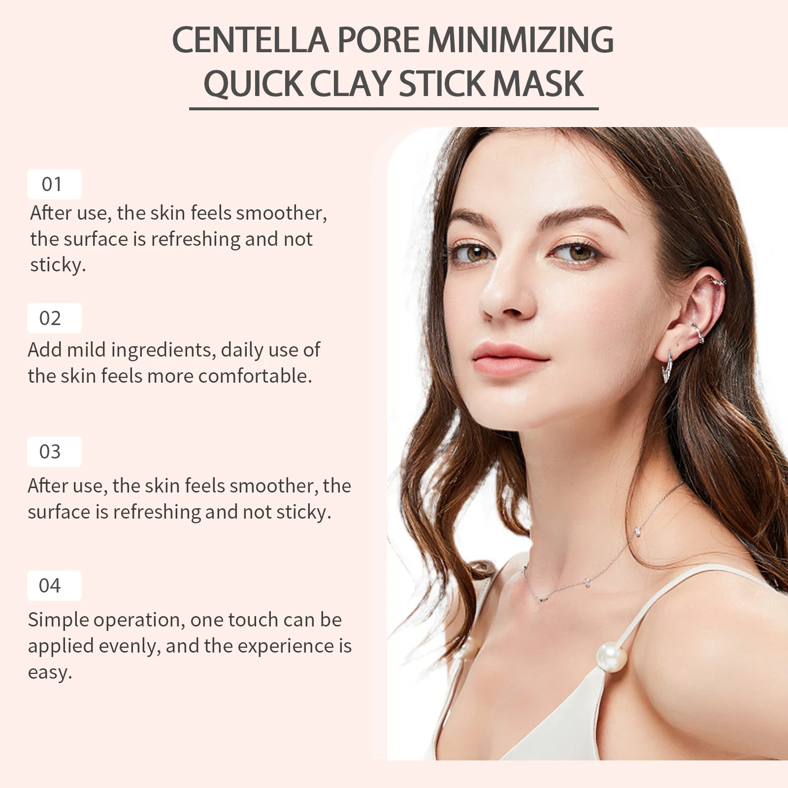 Masque en bâtonnet à l'argile  - Mud Mask Kaolin avis et prix