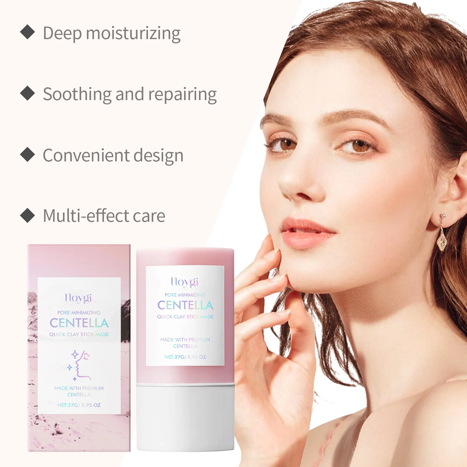 Masque en bâtonnet à l'argile  - Mud Mask Kaolin avis et prix