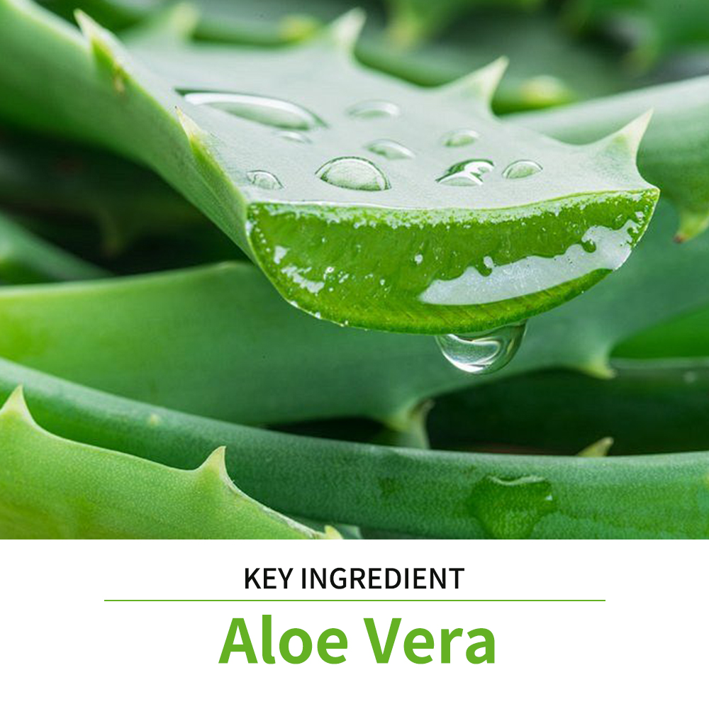 Gel d'aloe vera éclaircissant, - Skincare Glad2Glow avis et prix