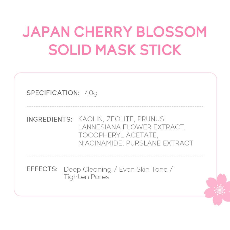 Bâton de masque nettoyant soli - Mud Mask Kaolin avis et prix