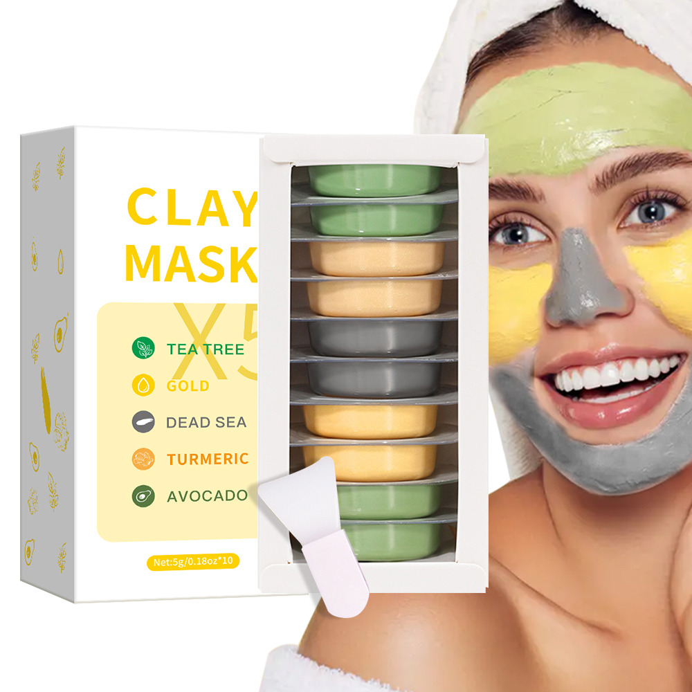 Ensemble de masques de boue ir - Mud Mask Kaolin avis et prix