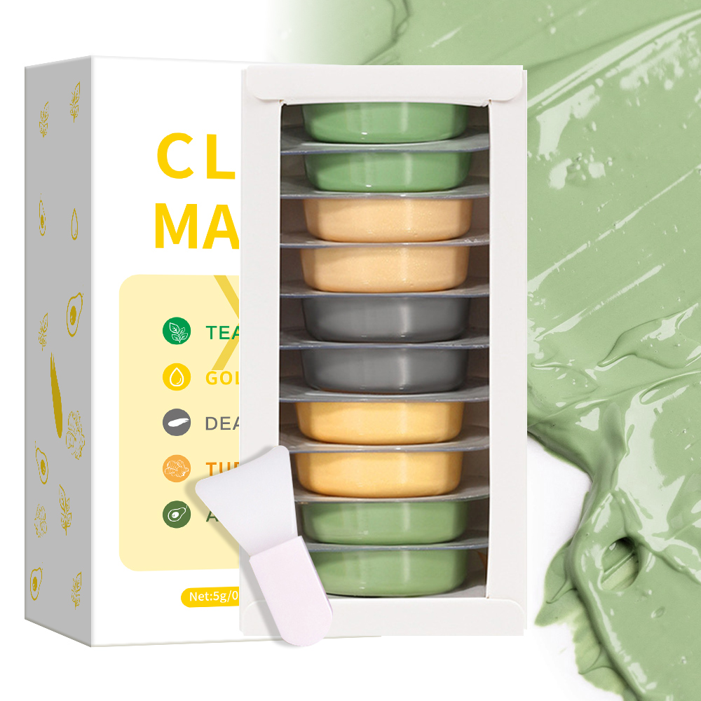Ensemble de masques de boue ir - Mud Mask Kaolin avis et prix