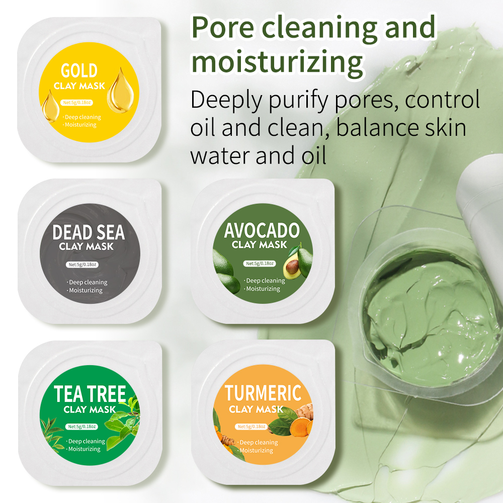 Ensemble de masques de boue ir - Mud Mask Kaolin avis et prix