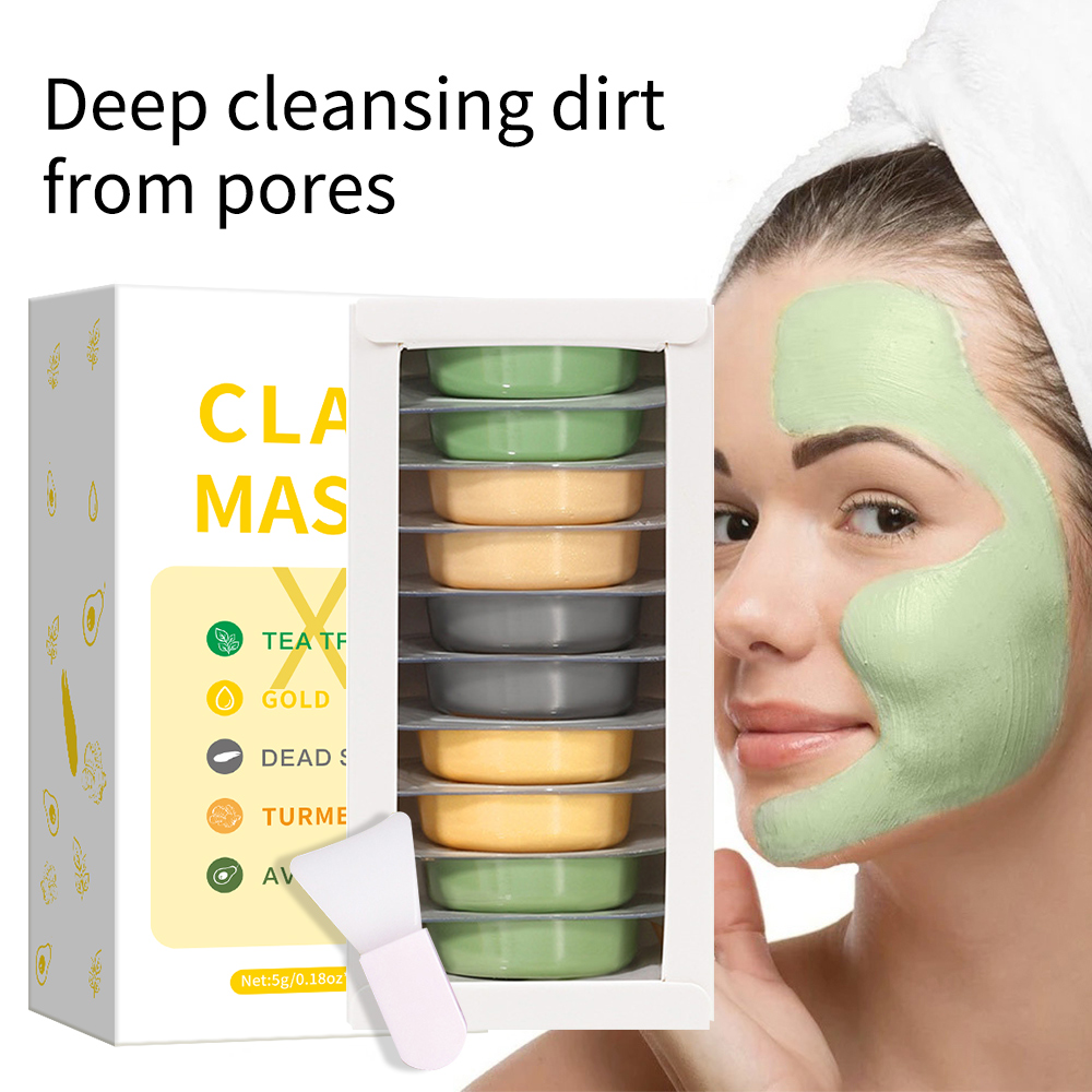 Ensemble de masques de boue ir - Mud Mask Kaolin avis et prix