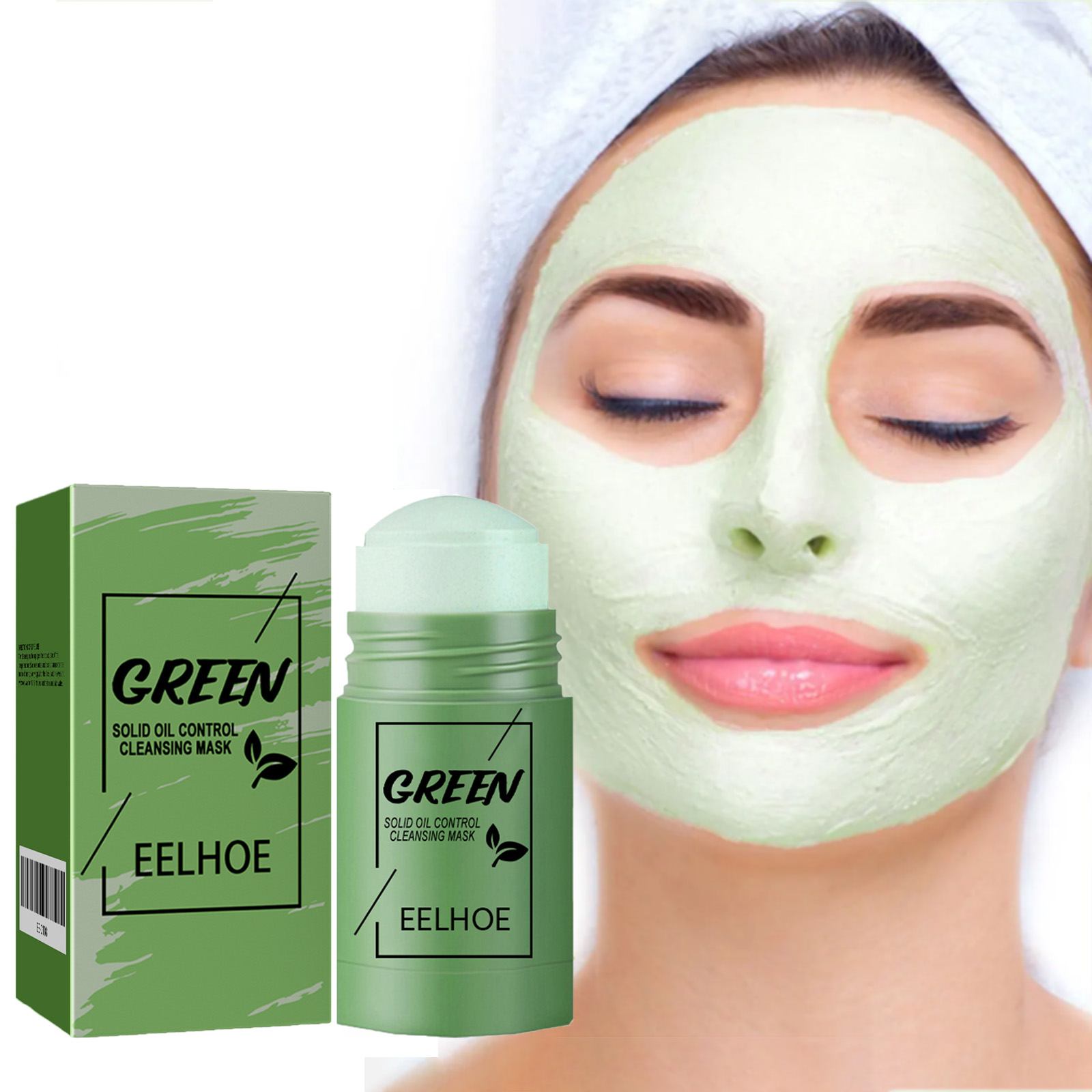 Thé vert nettoyant solide masq - Mud Mask Kaolin avis et prix