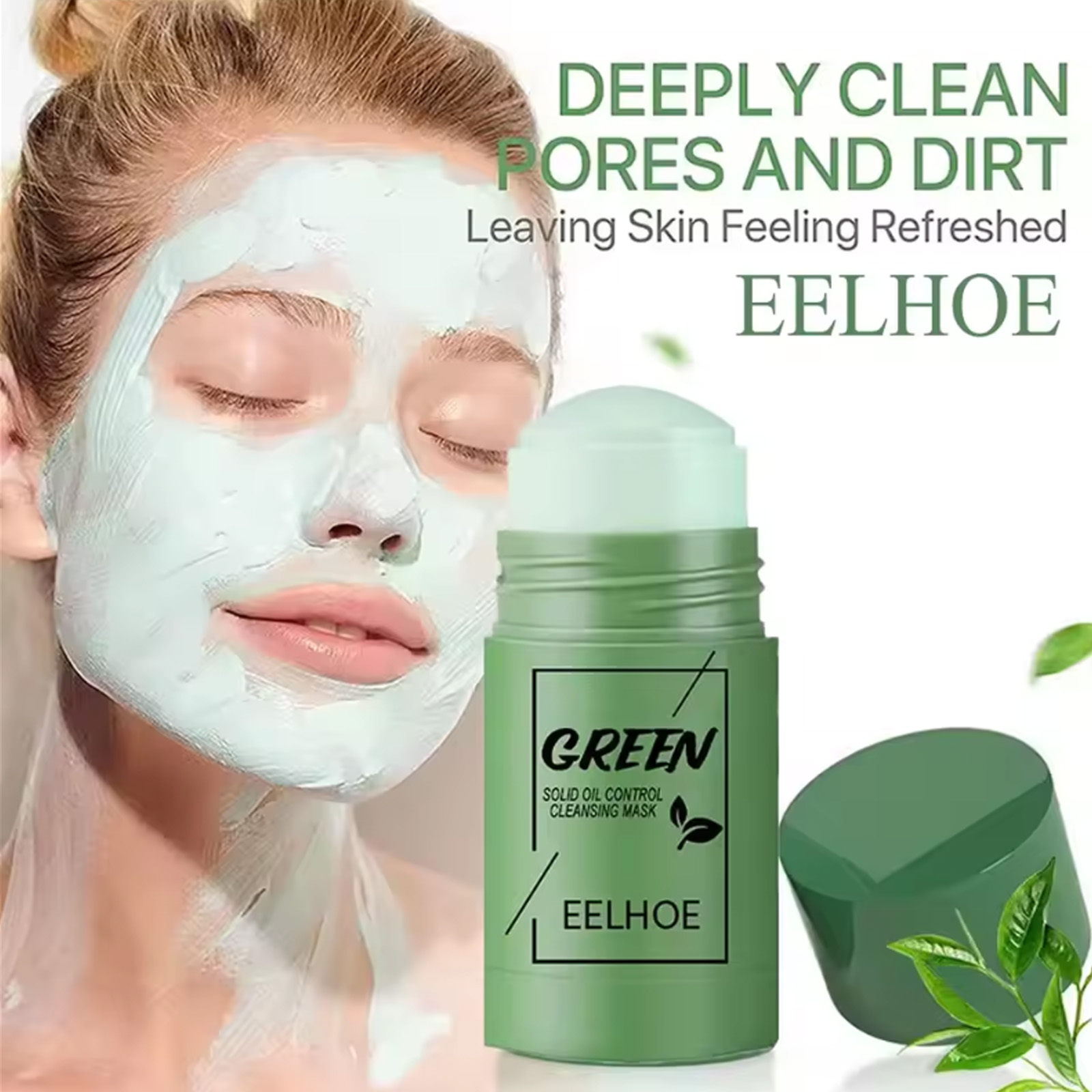 Thé vert nettoyant solide masq - Mud Mask Kaolin avis et prix