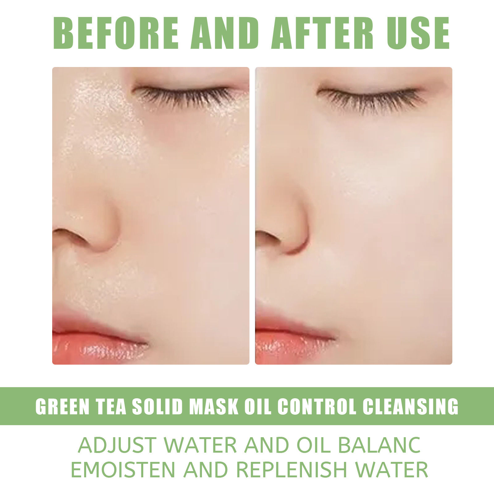 Thé vert nettoyant solide masq - Mud Mask Kaolin avis et prix