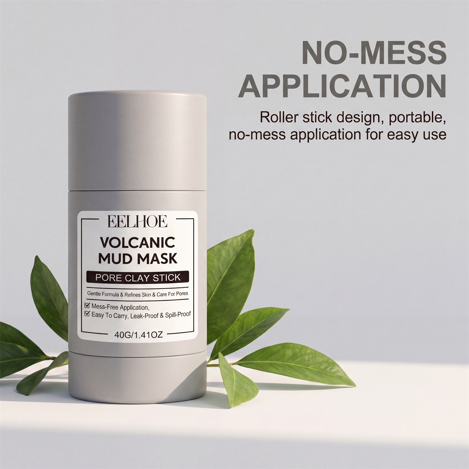 Masque en argile volcanique en - Mud Mask Kaolin avis et prix