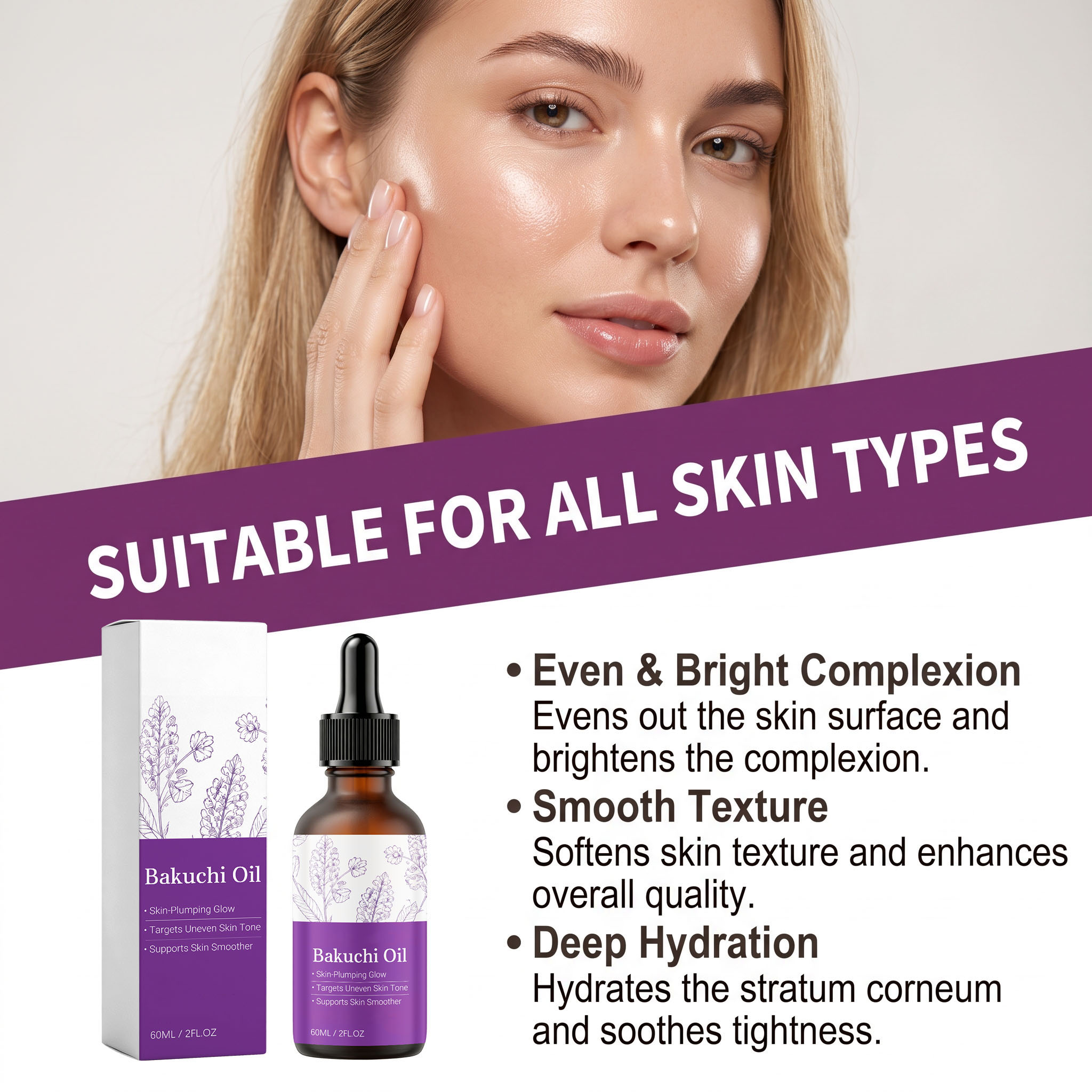 Sérum à l'huile de bakuchiol b - Bakuchiol Retinol Alternative avis et prix
