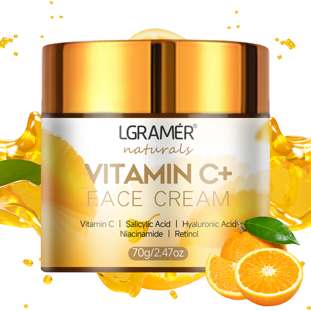 Crème pour le visage à la vita - Skincare Glad2Glow avis et prix